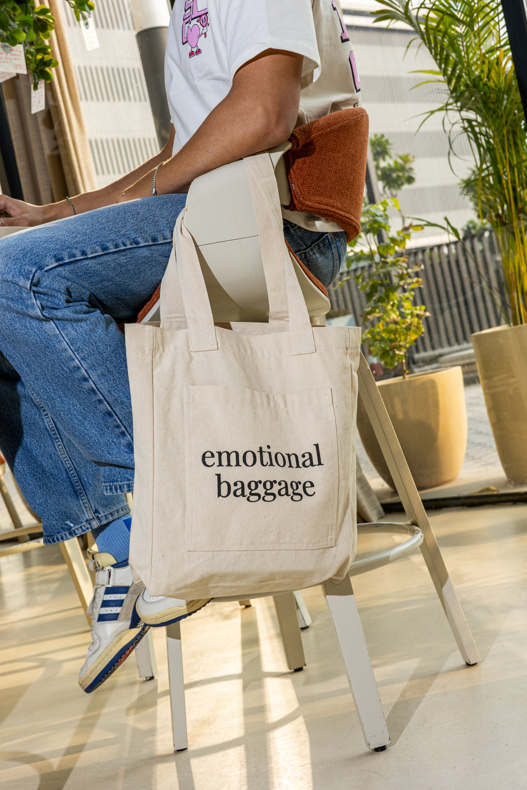 Emotional Baggage Tote