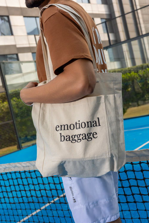 Emotional Baggage Tote